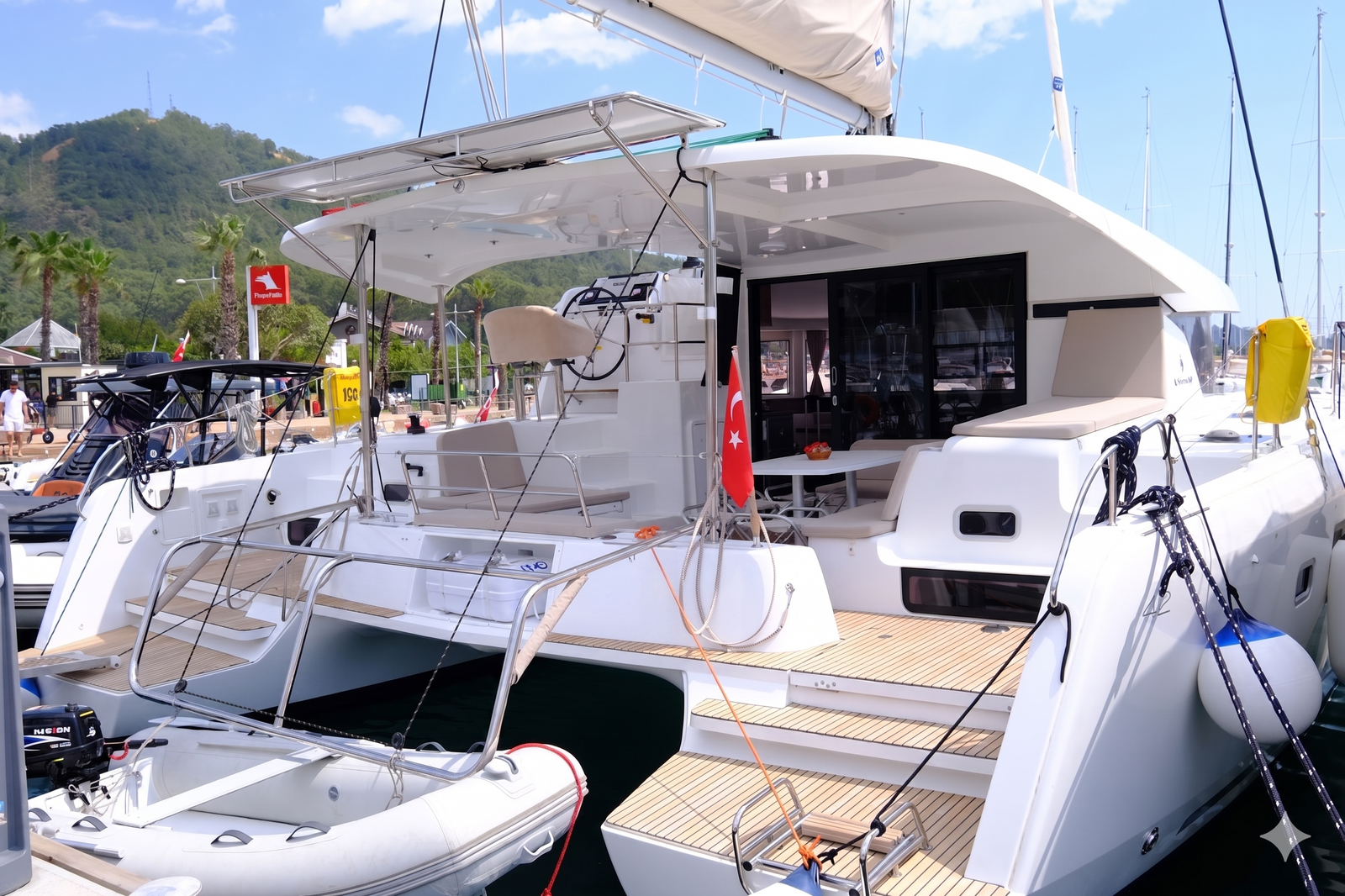 Lagoon 42 Catamaran Charter Göcek | 2021 | SF1304