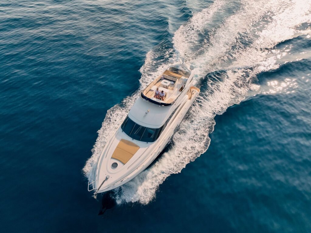Luxury Motor Yacht Charter Croatia | 17.4m Princess 58 | AW1803