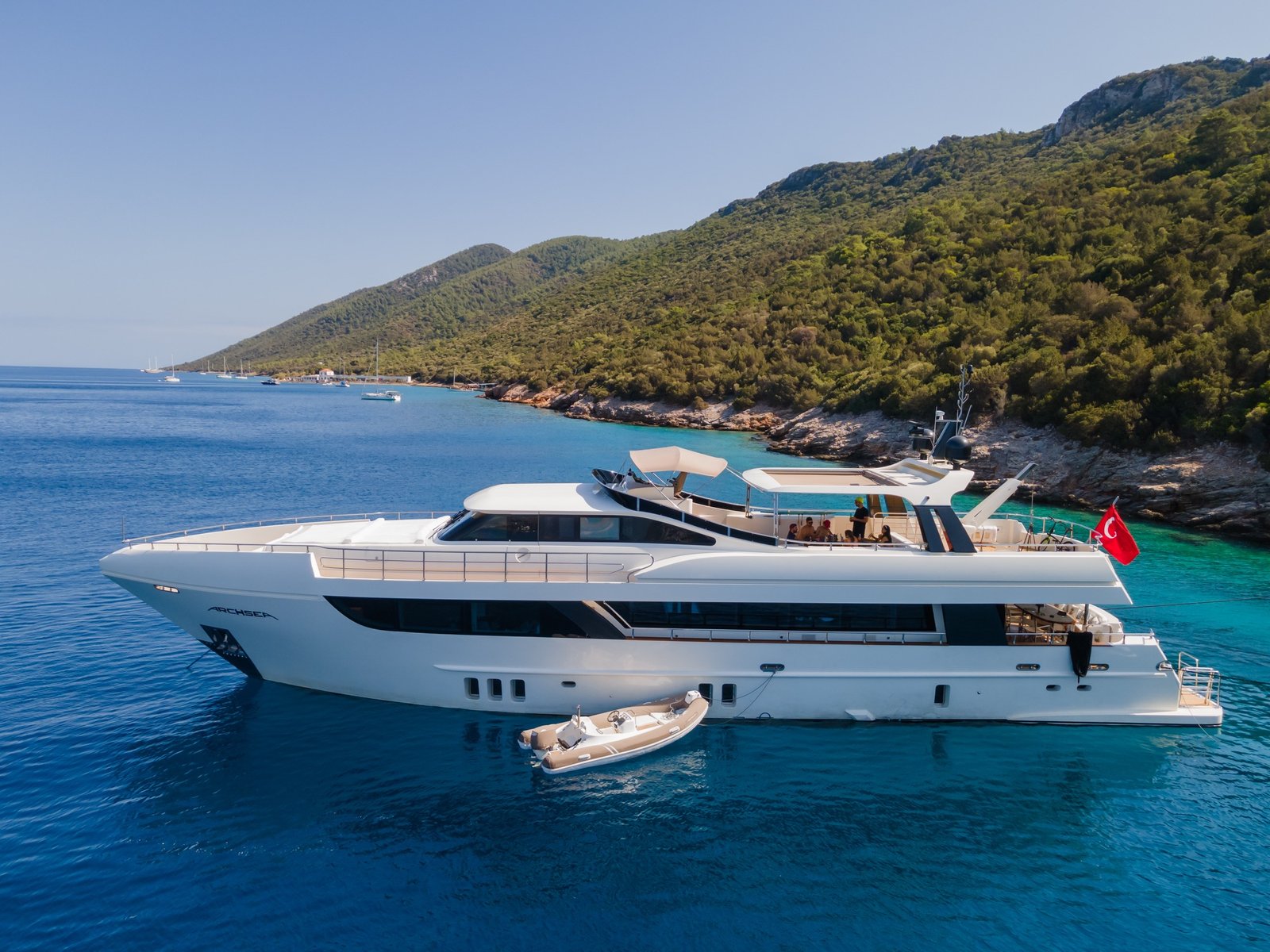 31m Luxury Motor Yacht Charter Bodrum | 2014 | AS3105