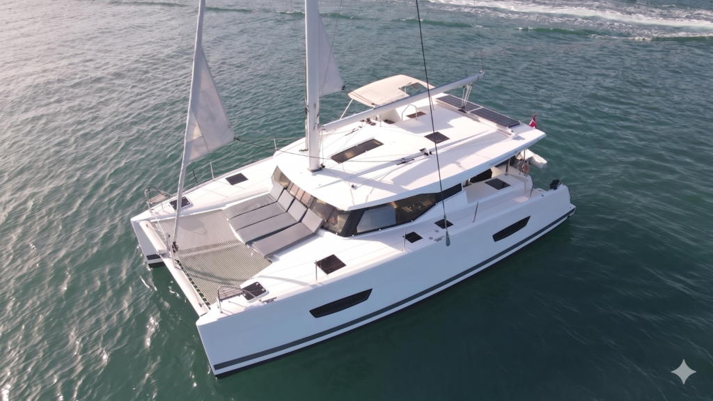 Fontaine Pajot 40 Sailing Catamaran Charter Göcek | 2019 | QU1204