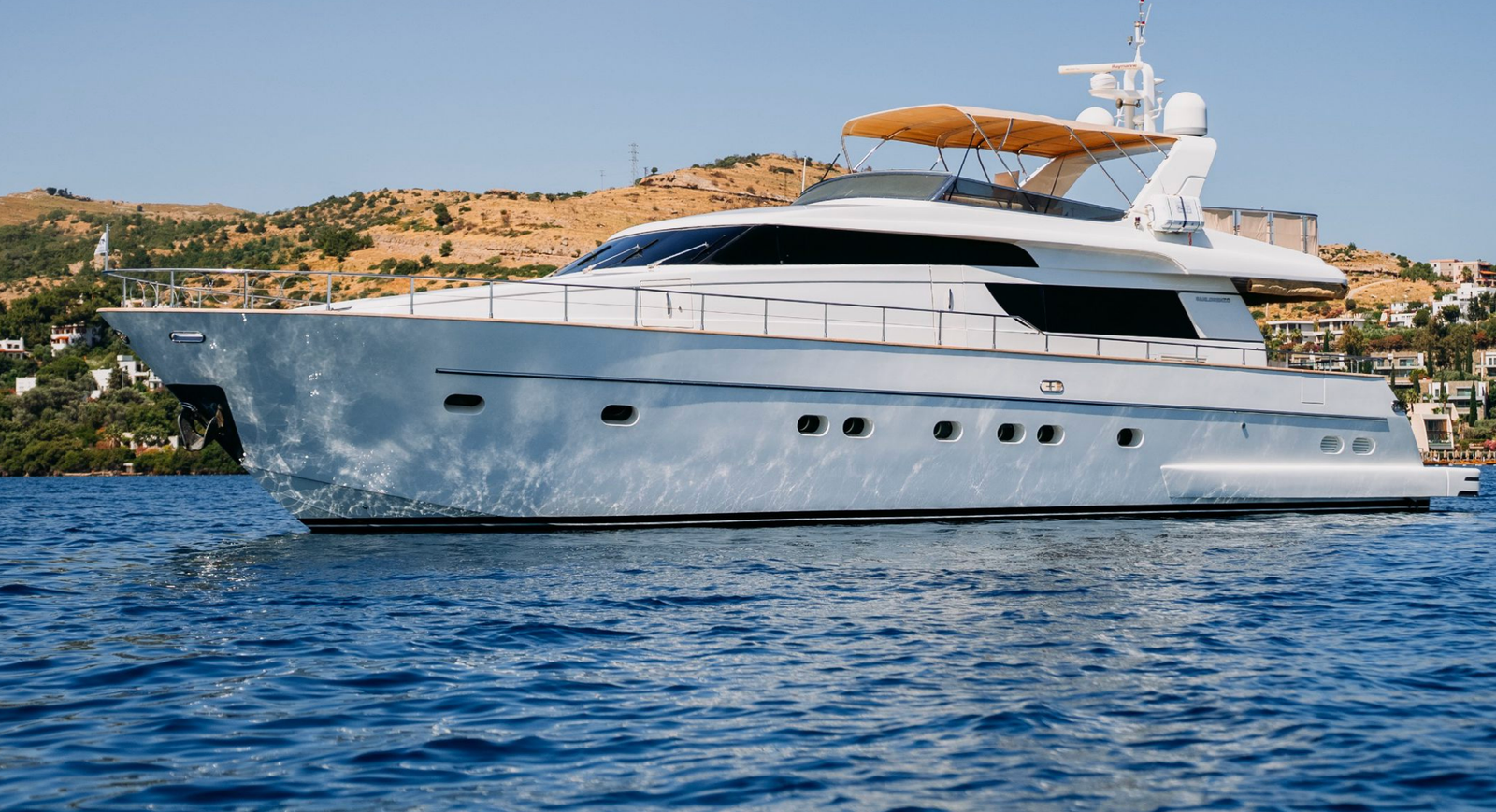 22.8m Luxury Flybridge Yacht Bodrum | 2009 | KU1209