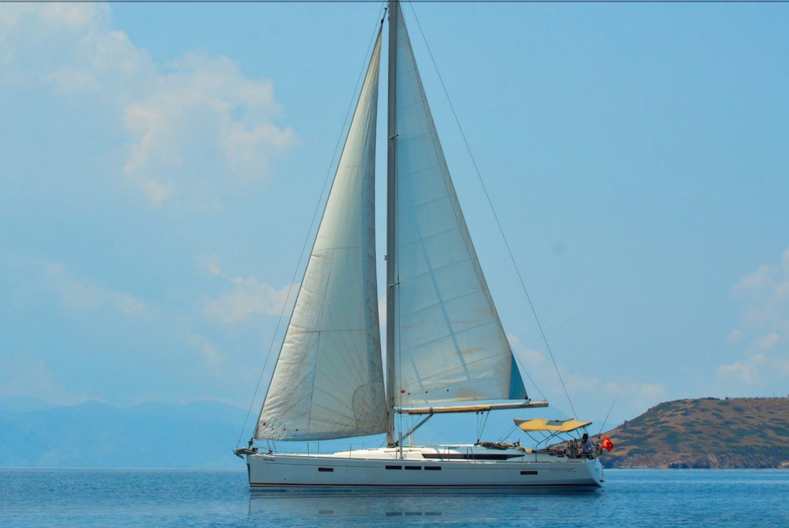 15m Jeanneau Sun Odyssey | Sailing Yacht Charter Bodrum | 2013 | OE1504