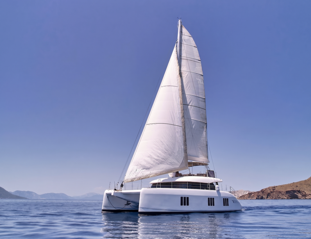 Sunreef 50 Catamaran Charter Greece