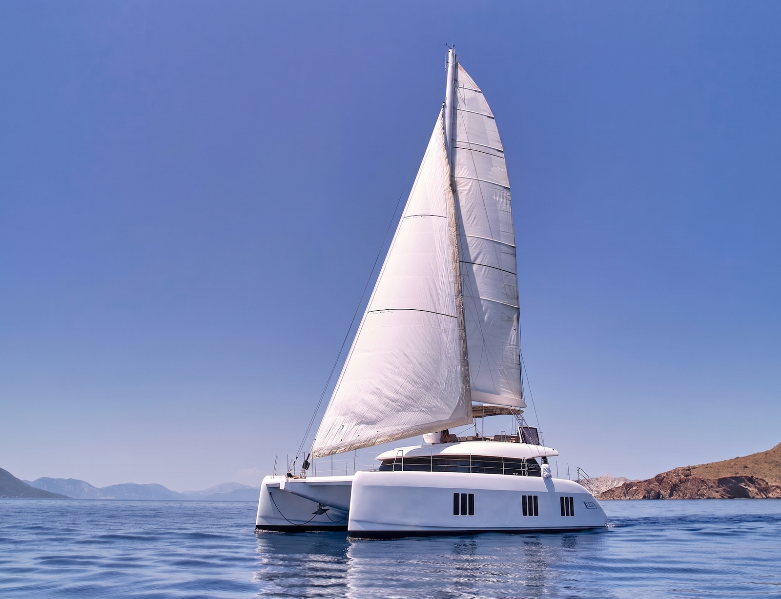 Sunreef 50 Catamaran Charter Greece | 2020 / 2024 | AD1504