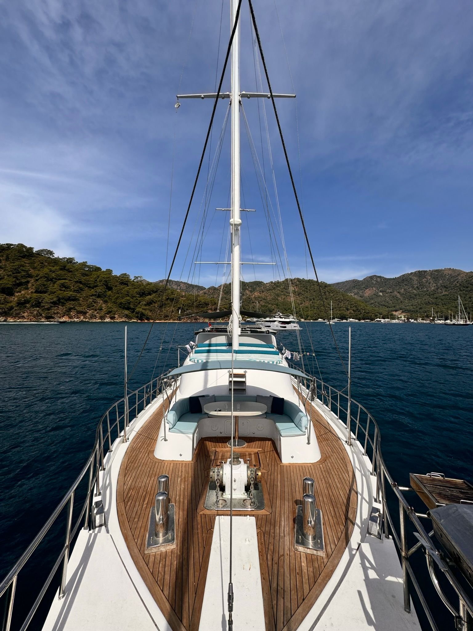 Lüks Gulet Kiralama Fethiye CD2404 yelkenli