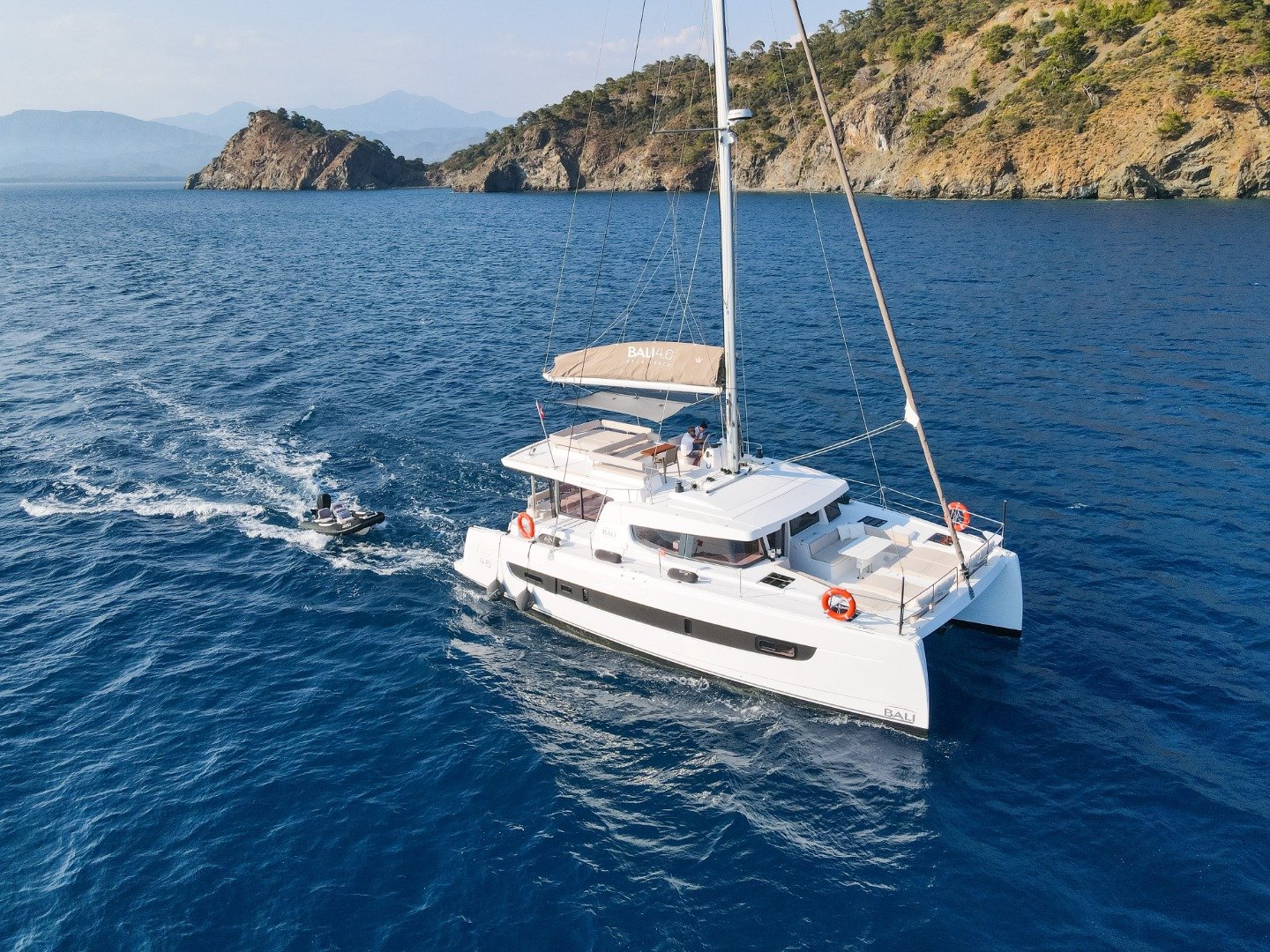 AY1404 Bali 4.6 Katamaran Kiralama Fethiye yelkenli