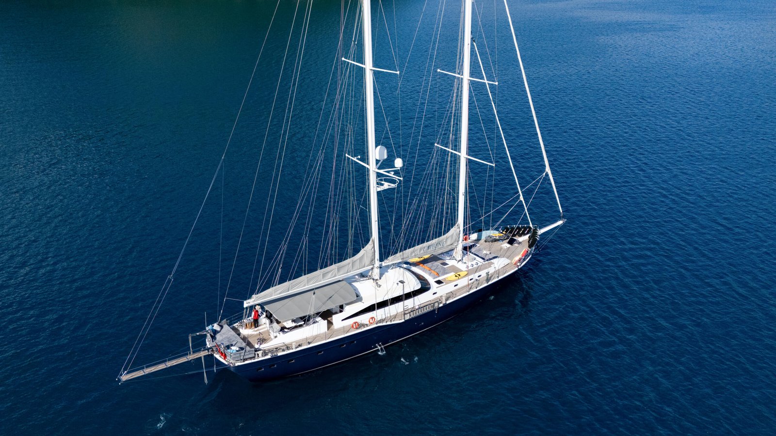 44m Deluxe Yacht Charter Turkey | 2010/2020 | UB4405