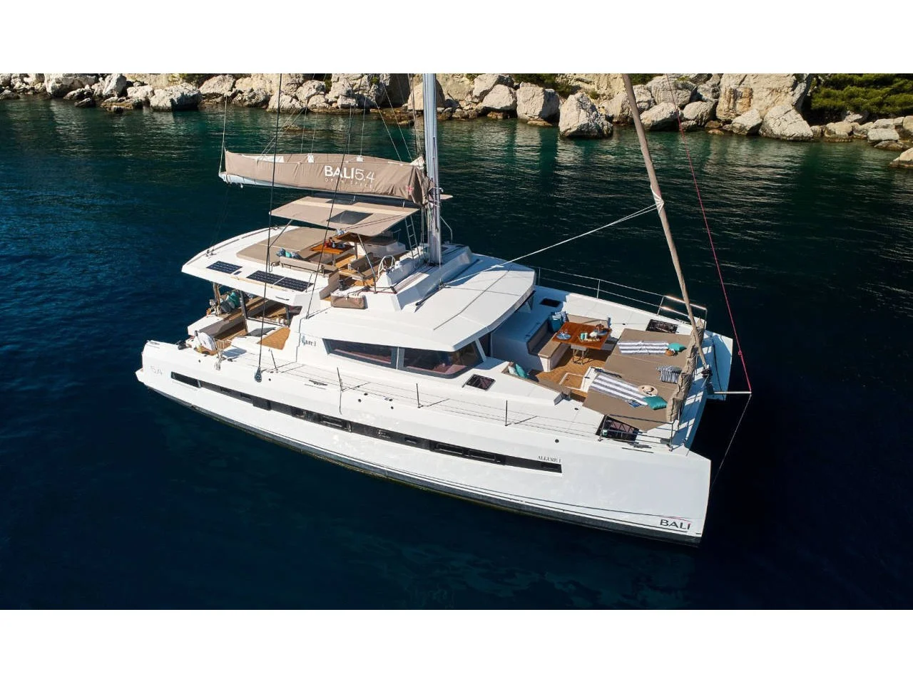 Bali 5.4 Catamaran Charter Fethiye | 2025 | LB1704