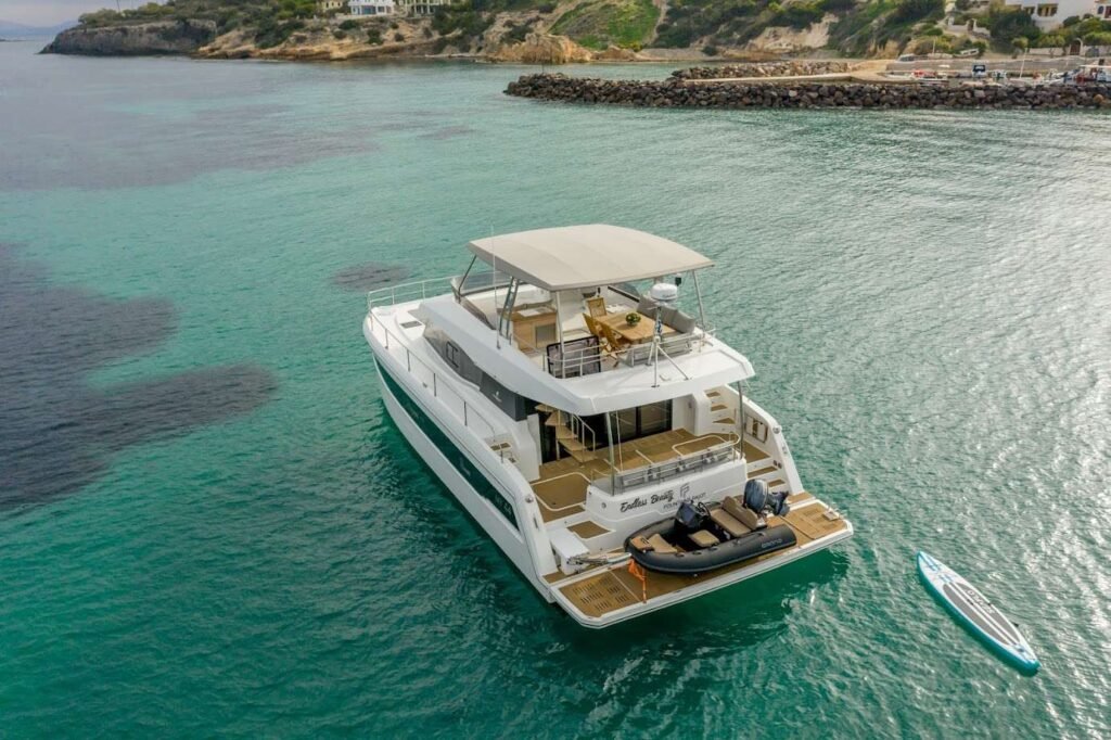 13m Fountaine Pajot Charter Greece | 2021 | EB1303 Catamaran