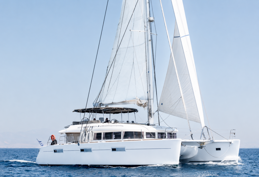 Lagoon 620 Luxury Catamaran Charter Athens | 2015/2019