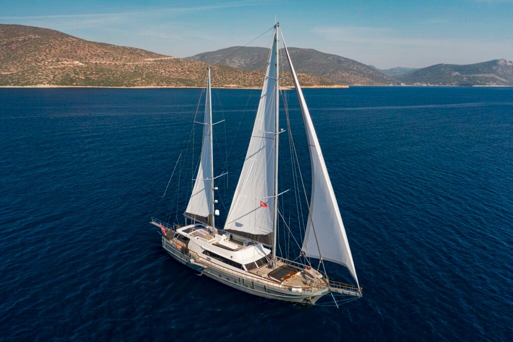34.6m Luxury Gulet Charter Athens | 2017/2022 | VR3506 Motorsailer