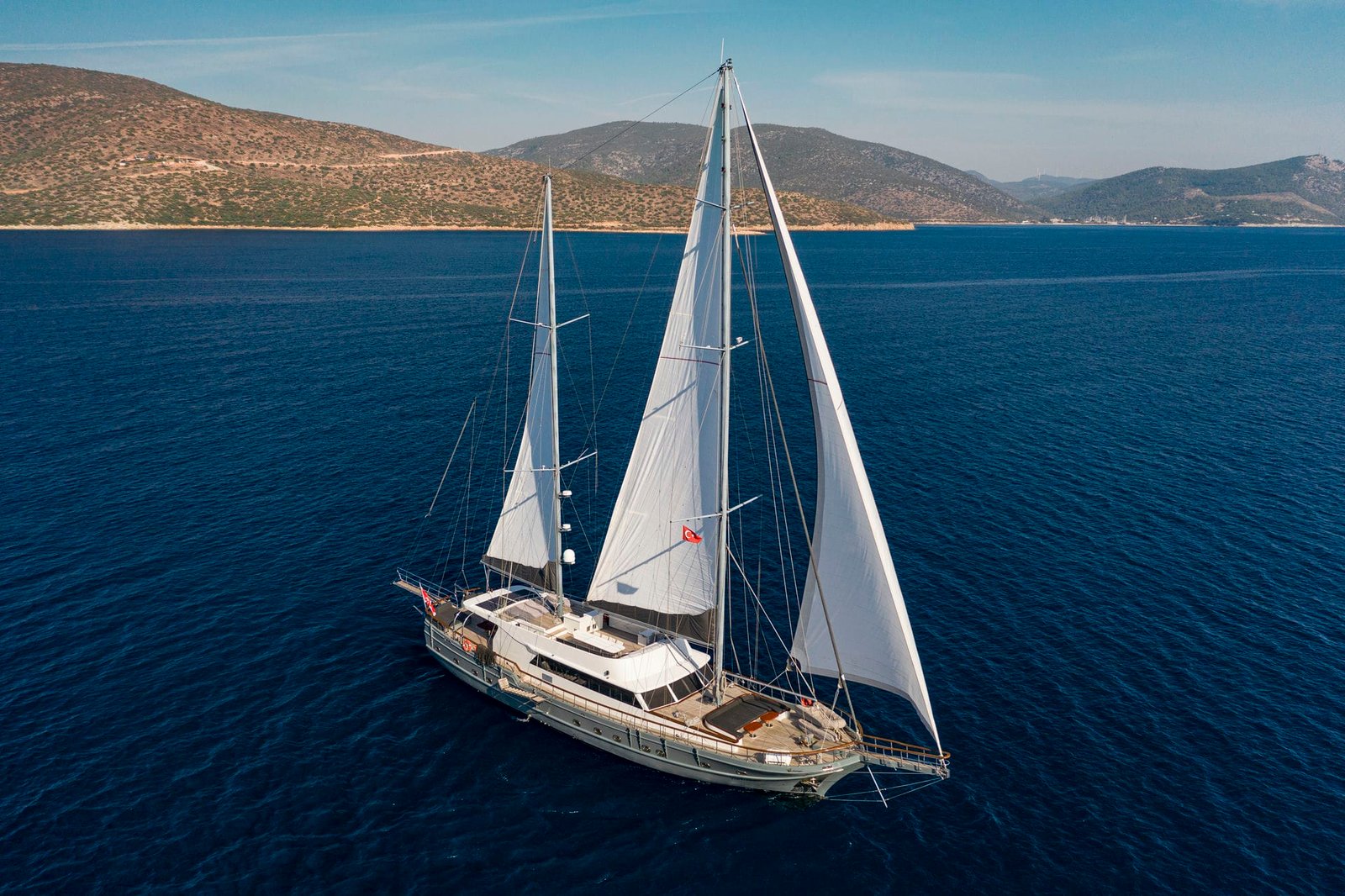 34.6m Luxury Gulet Charter Athens | 2017/2022 | VR3506 Motorsailer