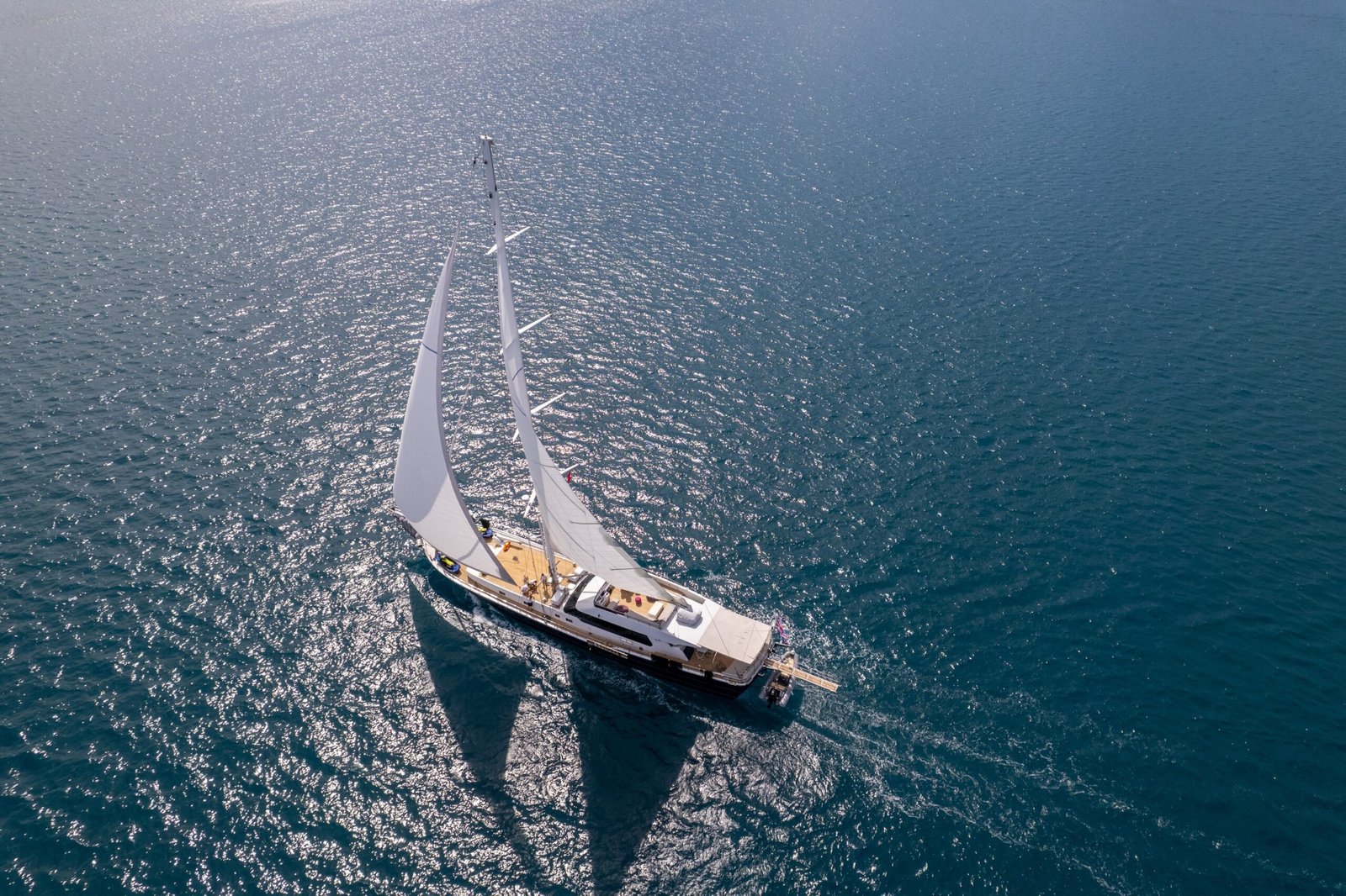 GL3505 lüks gulet ile Yunanistan'da Oniki Adalar'da yelken turu.
