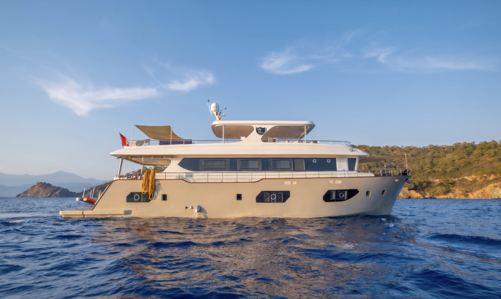 26m Motor Yacht Charter Fethiye | 2024 | LD2606