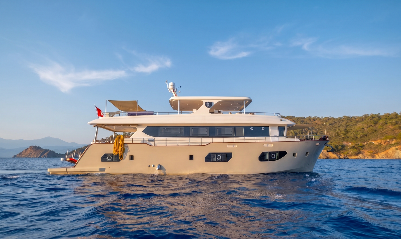 26m Motor Yacht Charter Fethiye | 2024 | LD2606