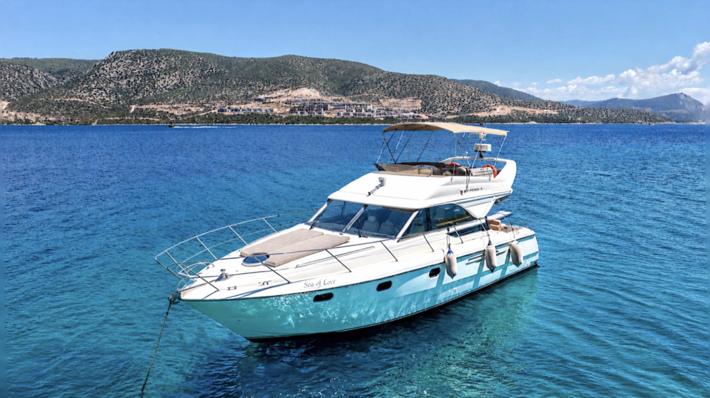 15m Private Yacht Charter Bodrum | SL1402 | Day Charter & Sunset Cruises