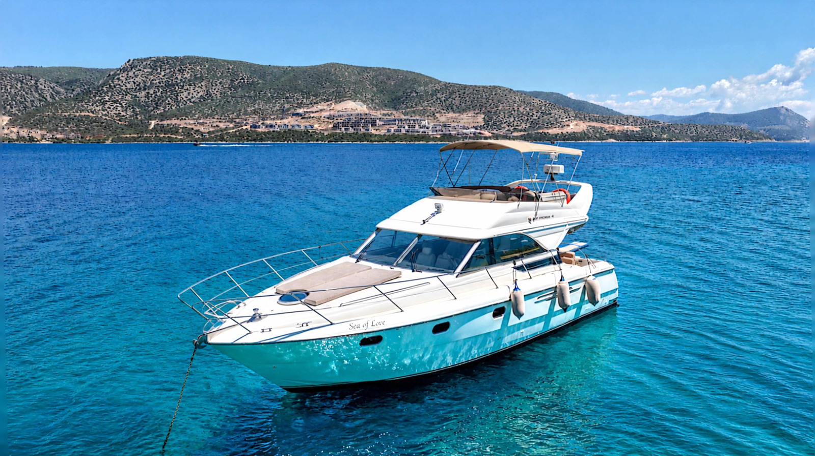 15m Private Yacht Charter Bodrum | SL1402 | Day Charter & Sunset Cruises