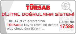 TÜRSAB DDS Belgesi