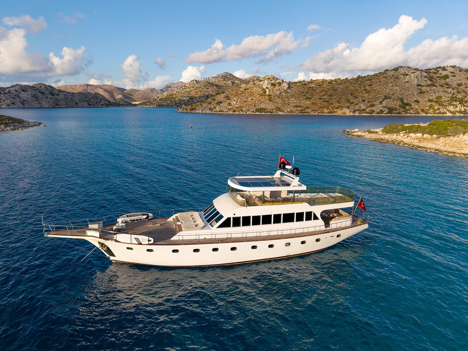 27m Crewed Yacht Charter Bodrum | 1996 | CA2796