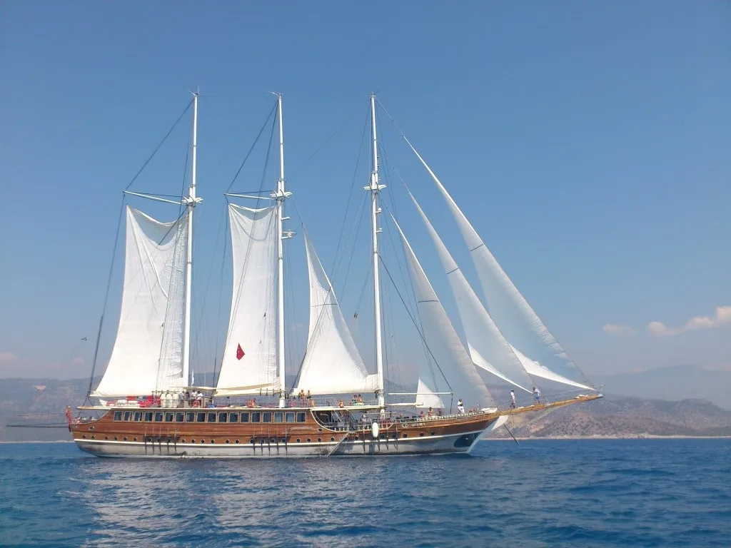 46m Gulet Charter Fethiye | 36 Guests | GA4606