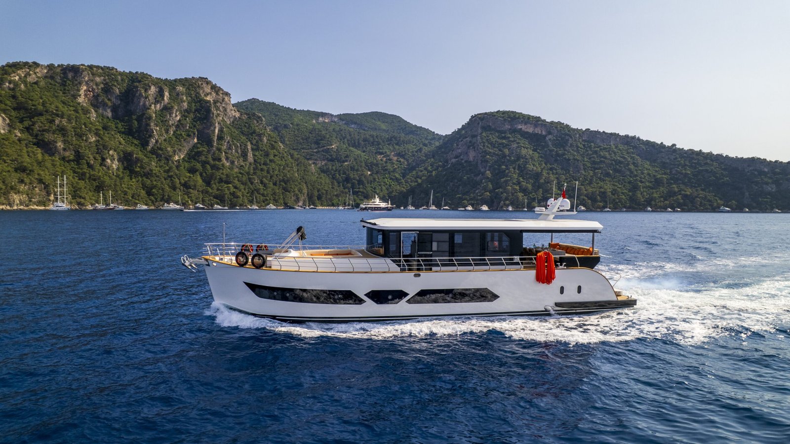 22m Trol Kiralama Fethiye | 2025 | JS2203