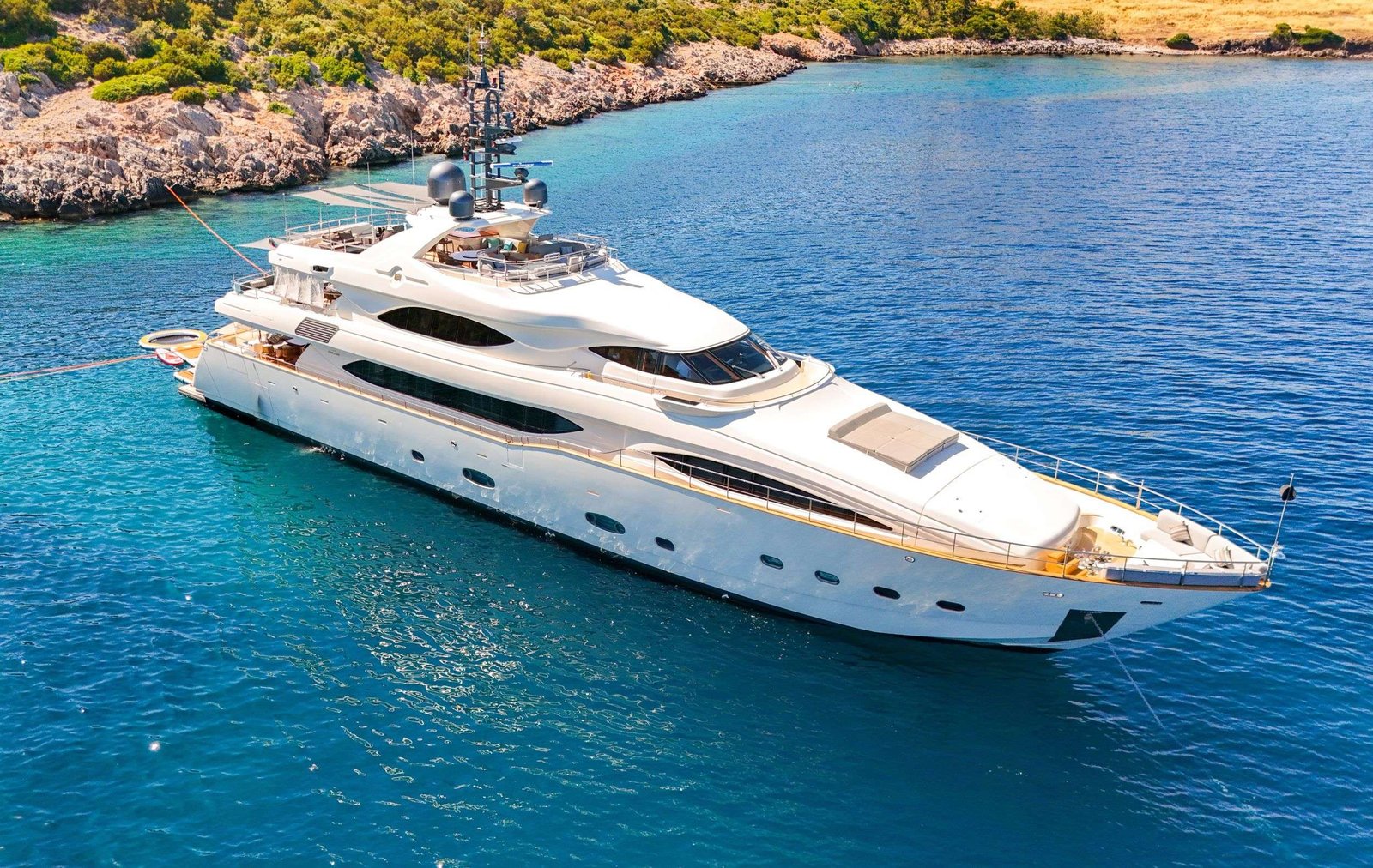 40m Superyacht Charter Marmaris | 2004 | AR4004