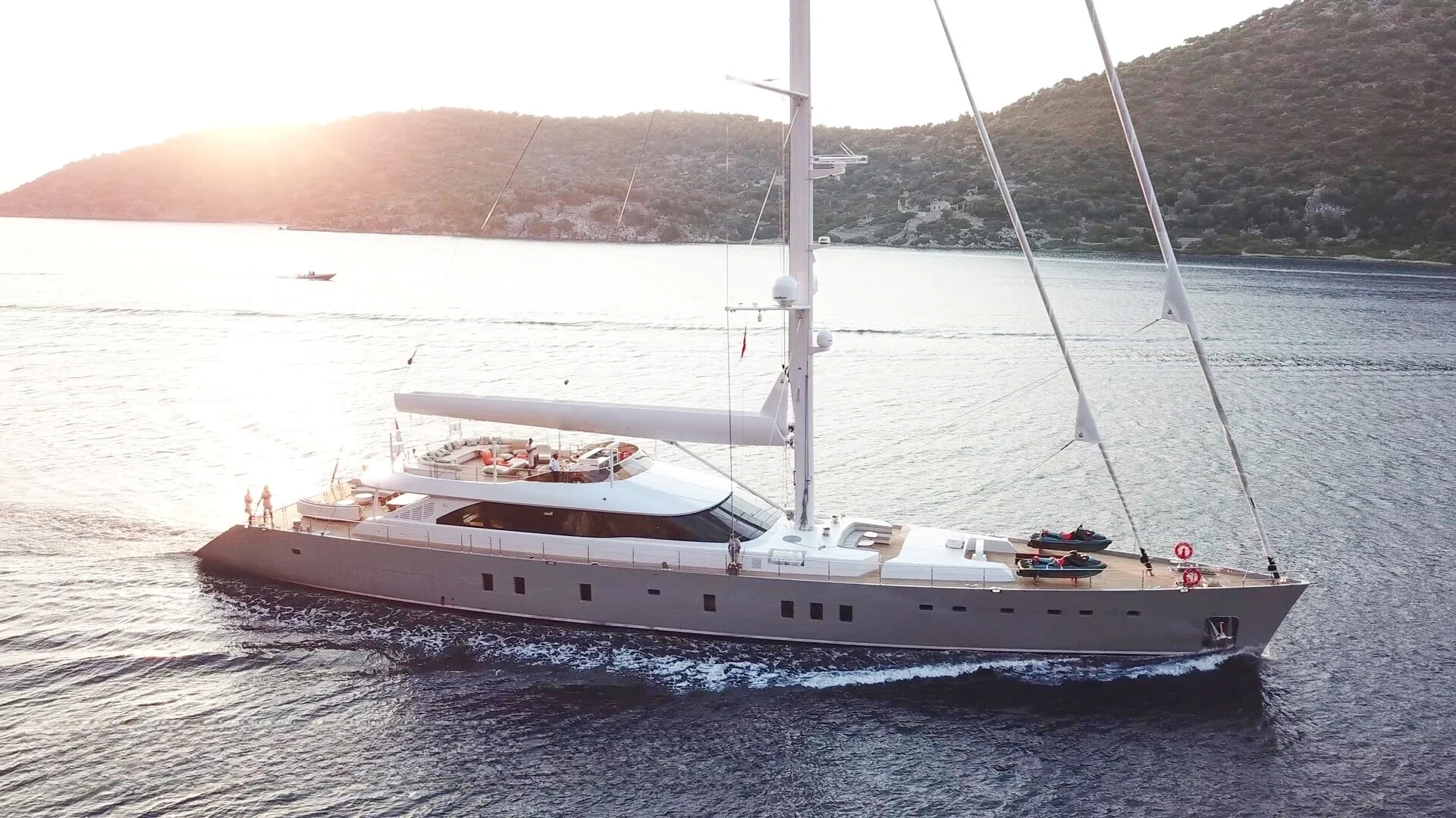 50m Crewed Superyacht Charter Turkey | 2019 | AA5019