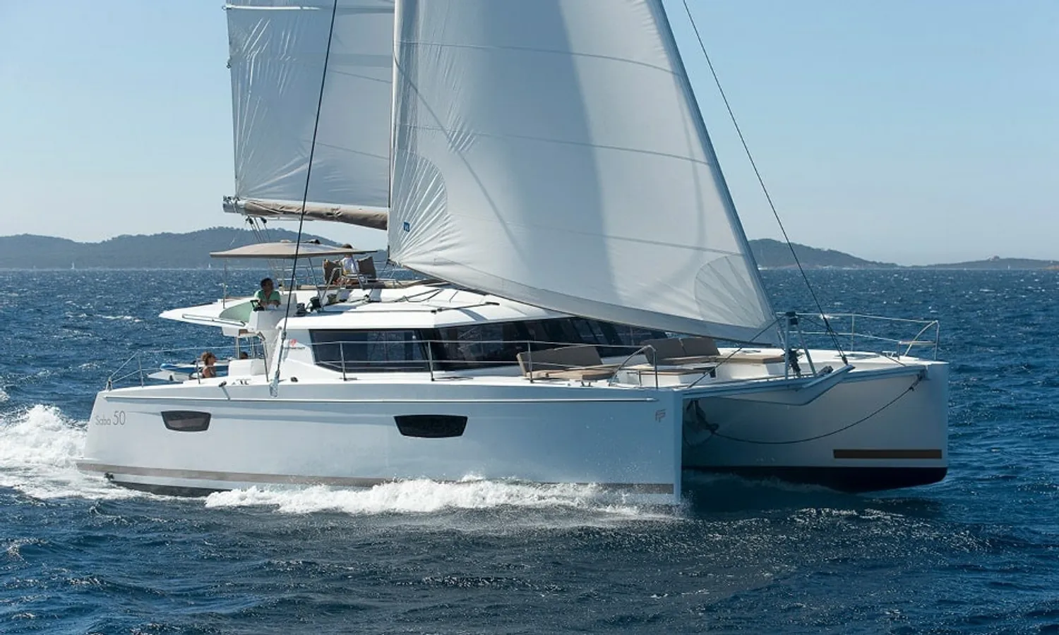 15m Çeşme Pajot Saba 50 Kiralama Fethiye | 2015 | BI1515