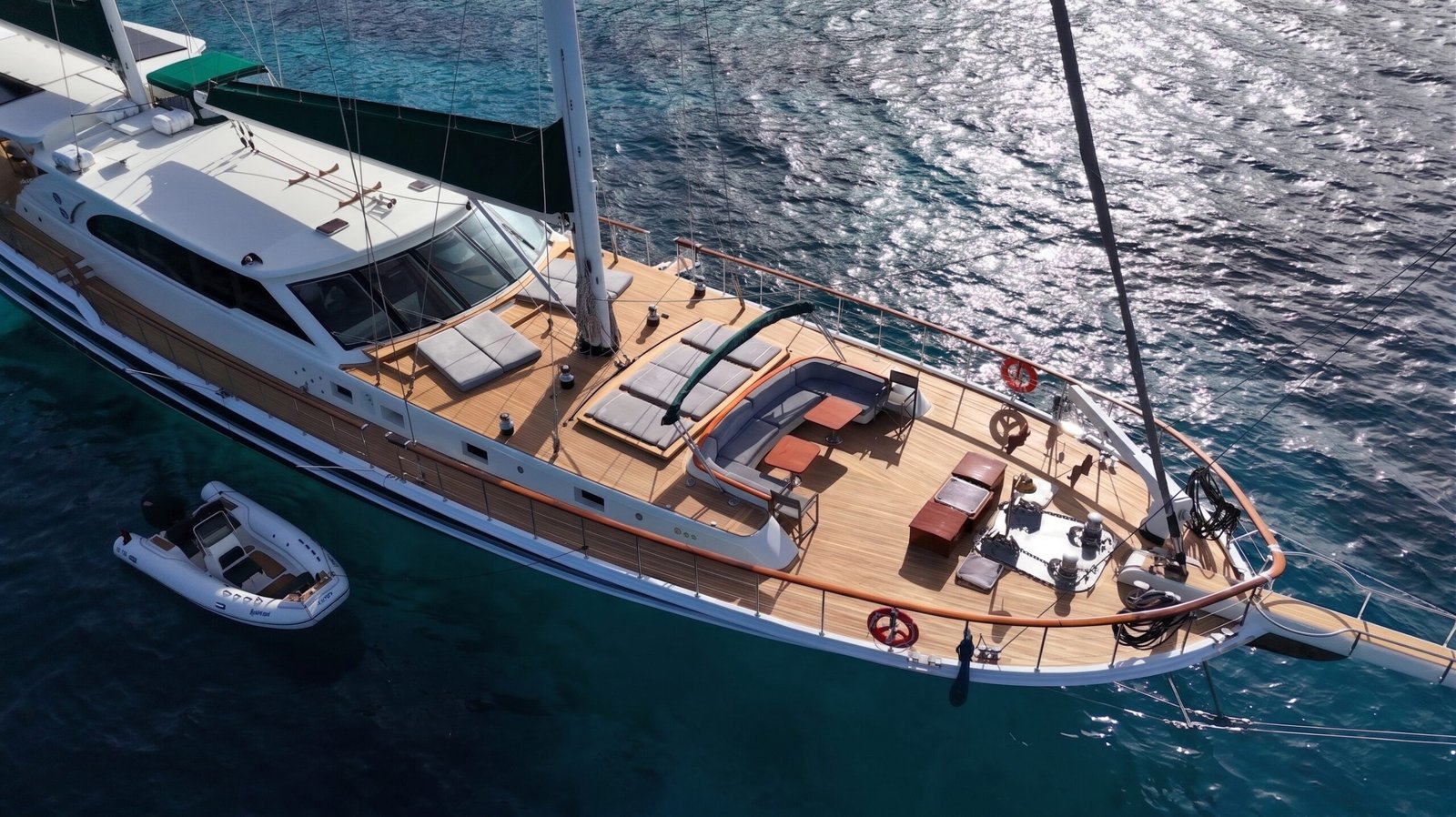 37m Luxury Motor Sailer Charter Bodrum | 2007 | GI3707