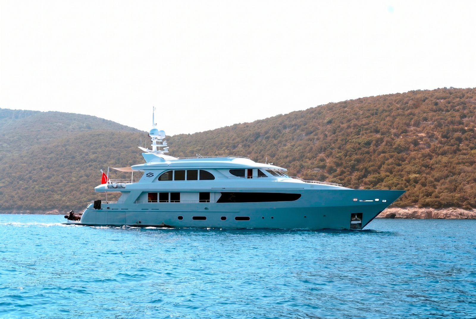 42m Luxury Motor Yacht Charter Turkey | 2024 | PM4224