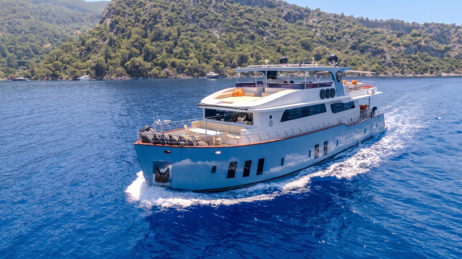 26m Luxury Trawler Charter Fethiye | 2015 | SF2615
