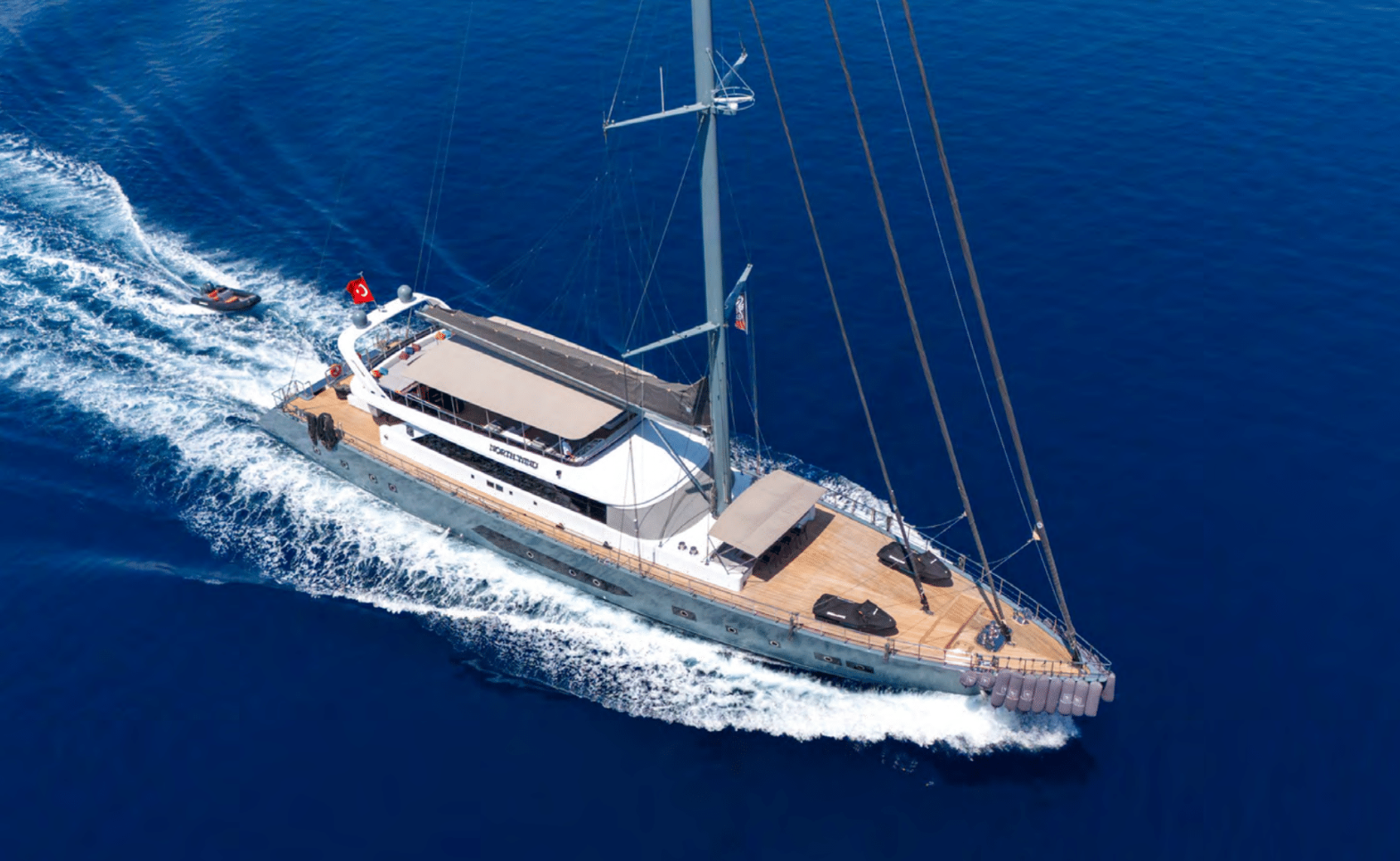 47m Luxury Sailing Yacht Charter Göcek | 2023 | NW4723