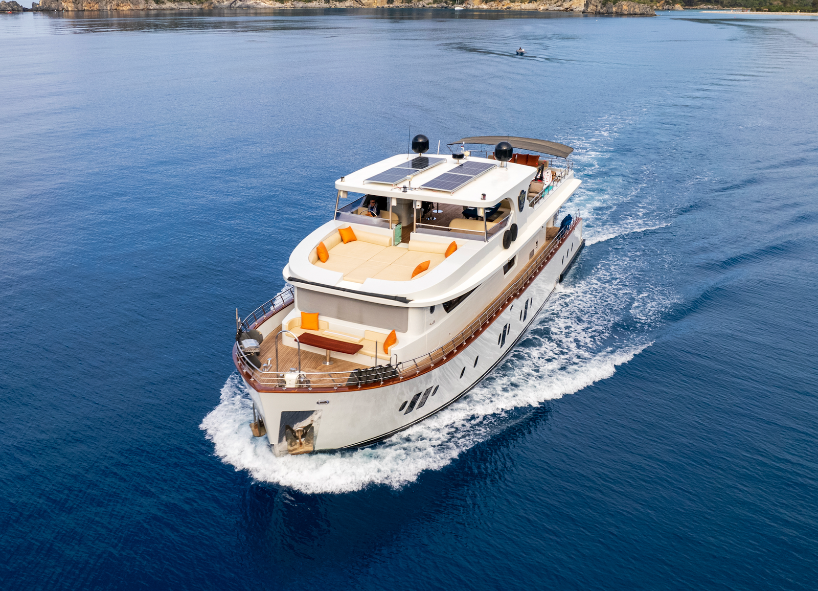 26m Deluxe Trawler Charter Fethiye | 2015/2023 | SS2605