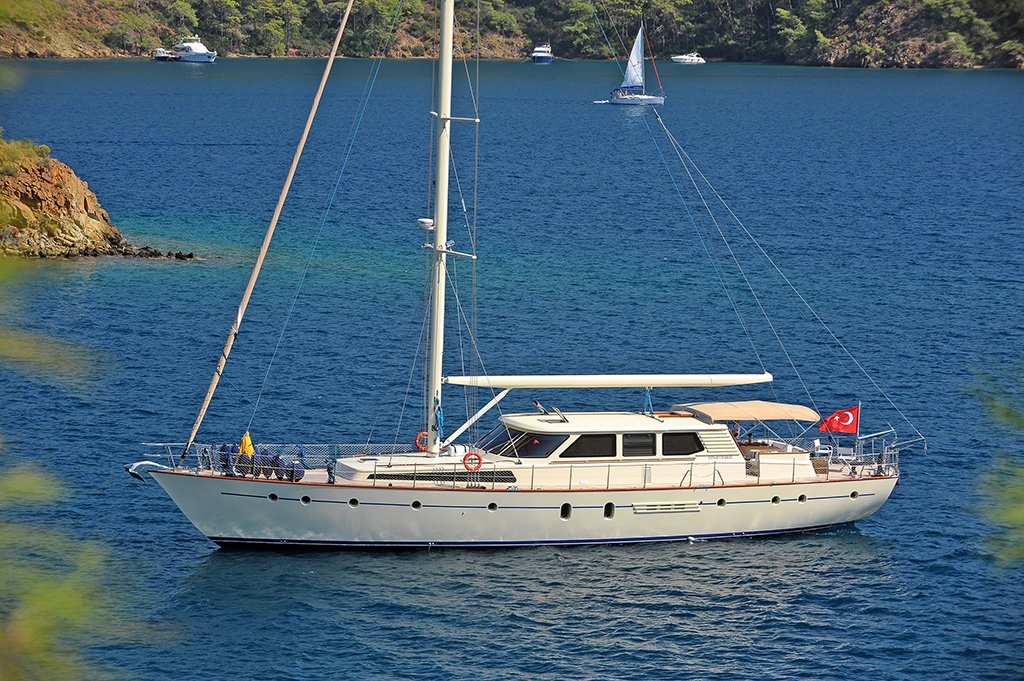 26m Crewed Sailing Yacht Charter Bodrum | 2008 | TC2608