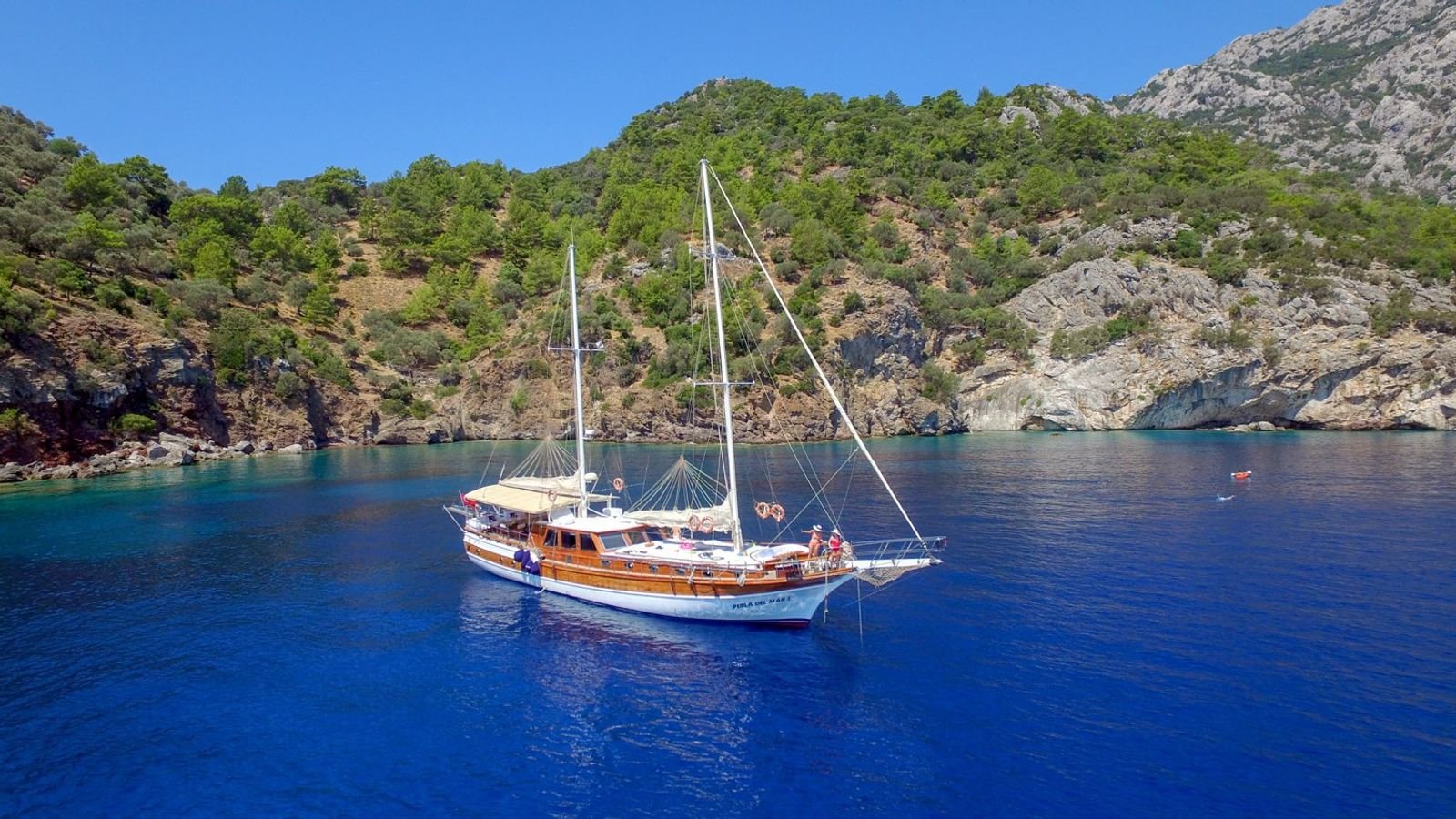 28m Gulet Charter Marmaris | 16 Guests | PD2804