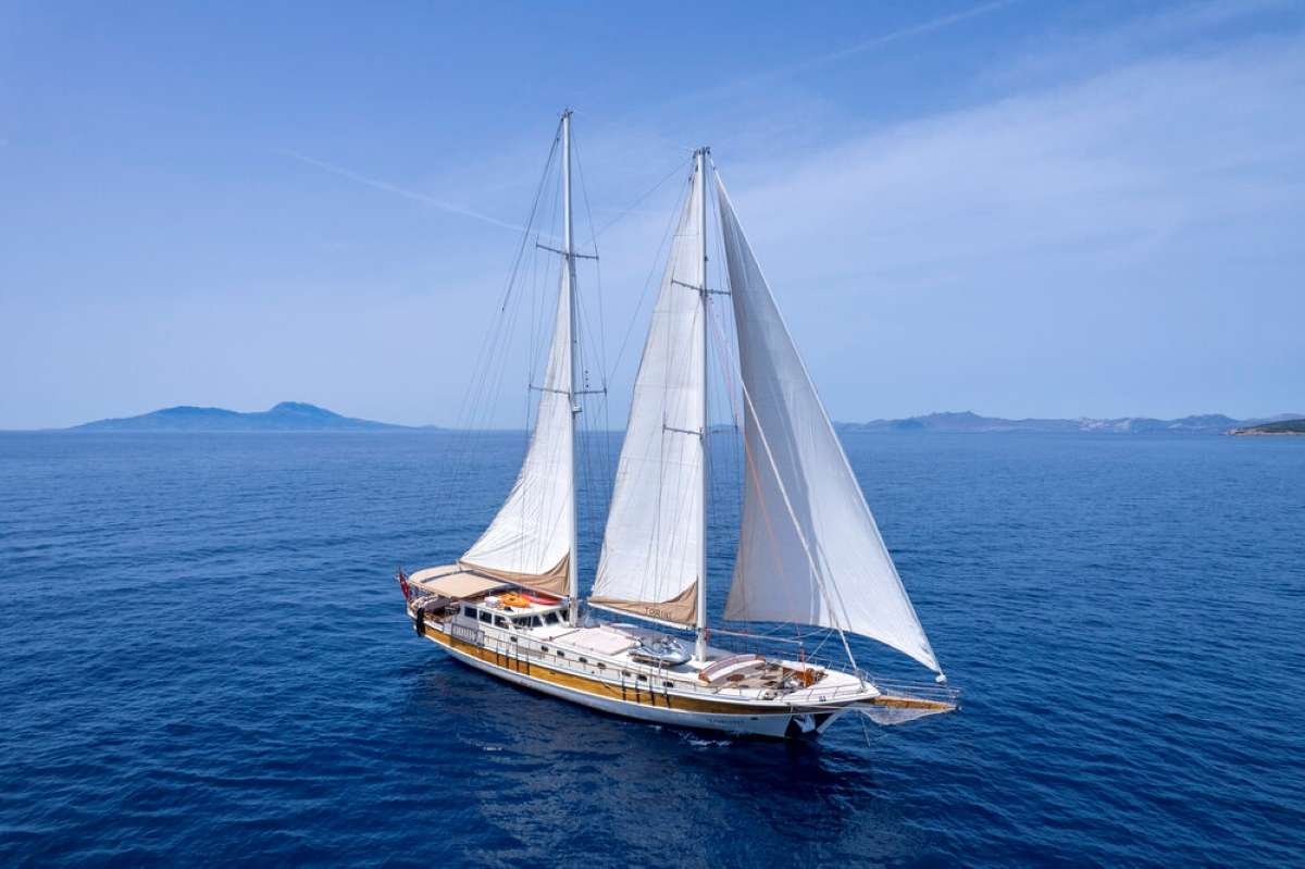 34m Traditional Gulet Charter Bodrum | Refit 2017 | WF3404