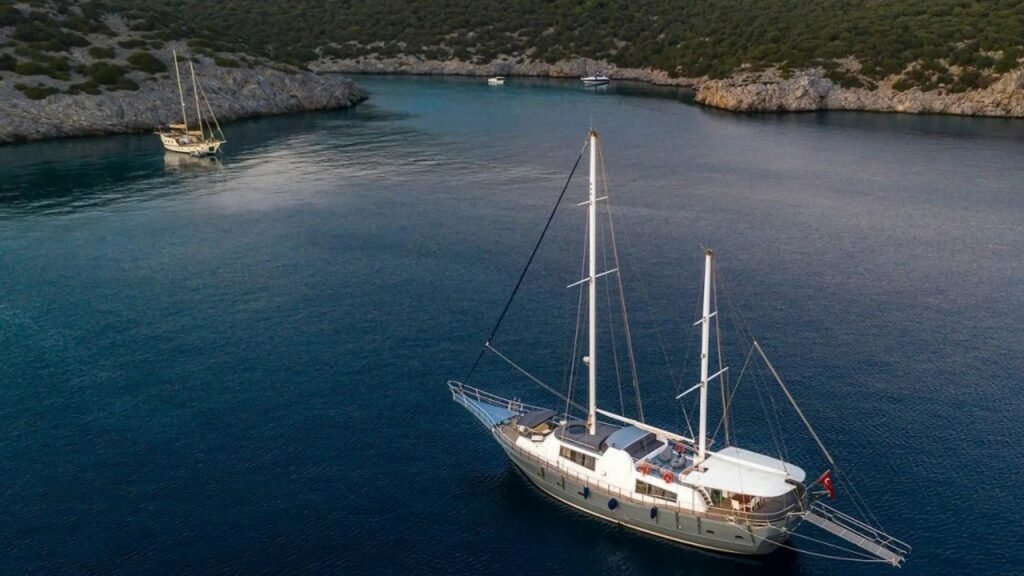 Luxury Gulet Charter Fethiye CD2404 exterior