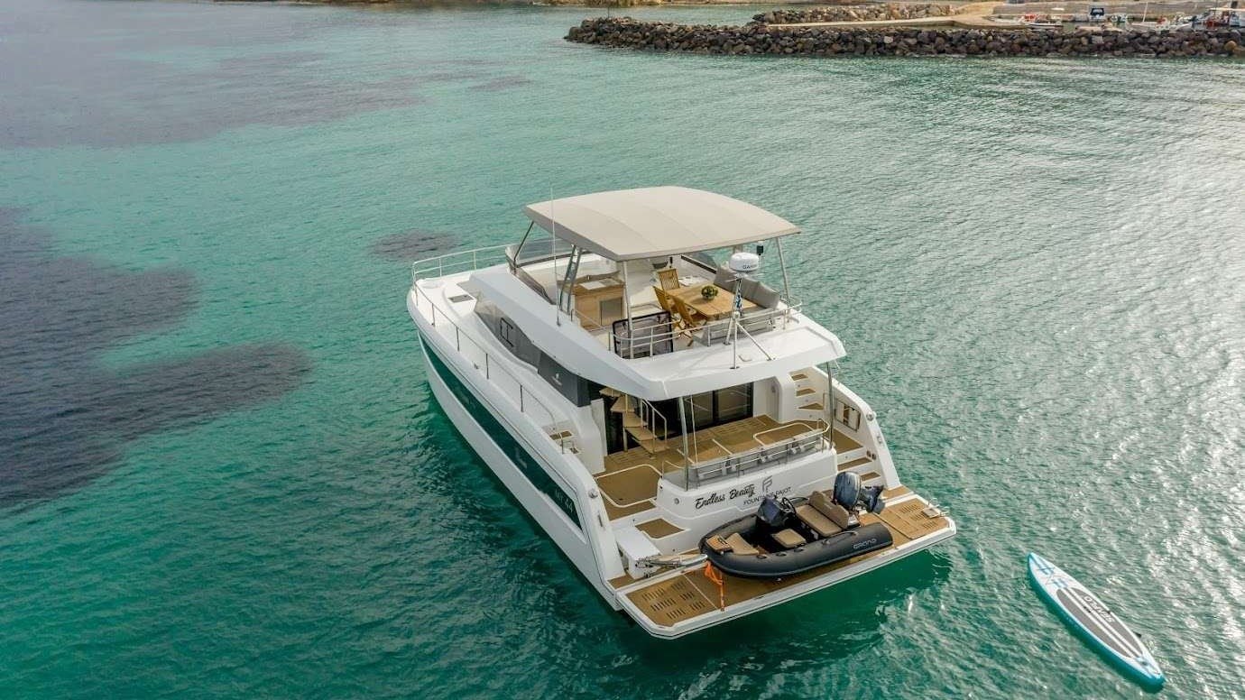13 metrelik Fountaine Pajot Katamaranı (Yunanistan) Kiralama | 2021 | EB1303