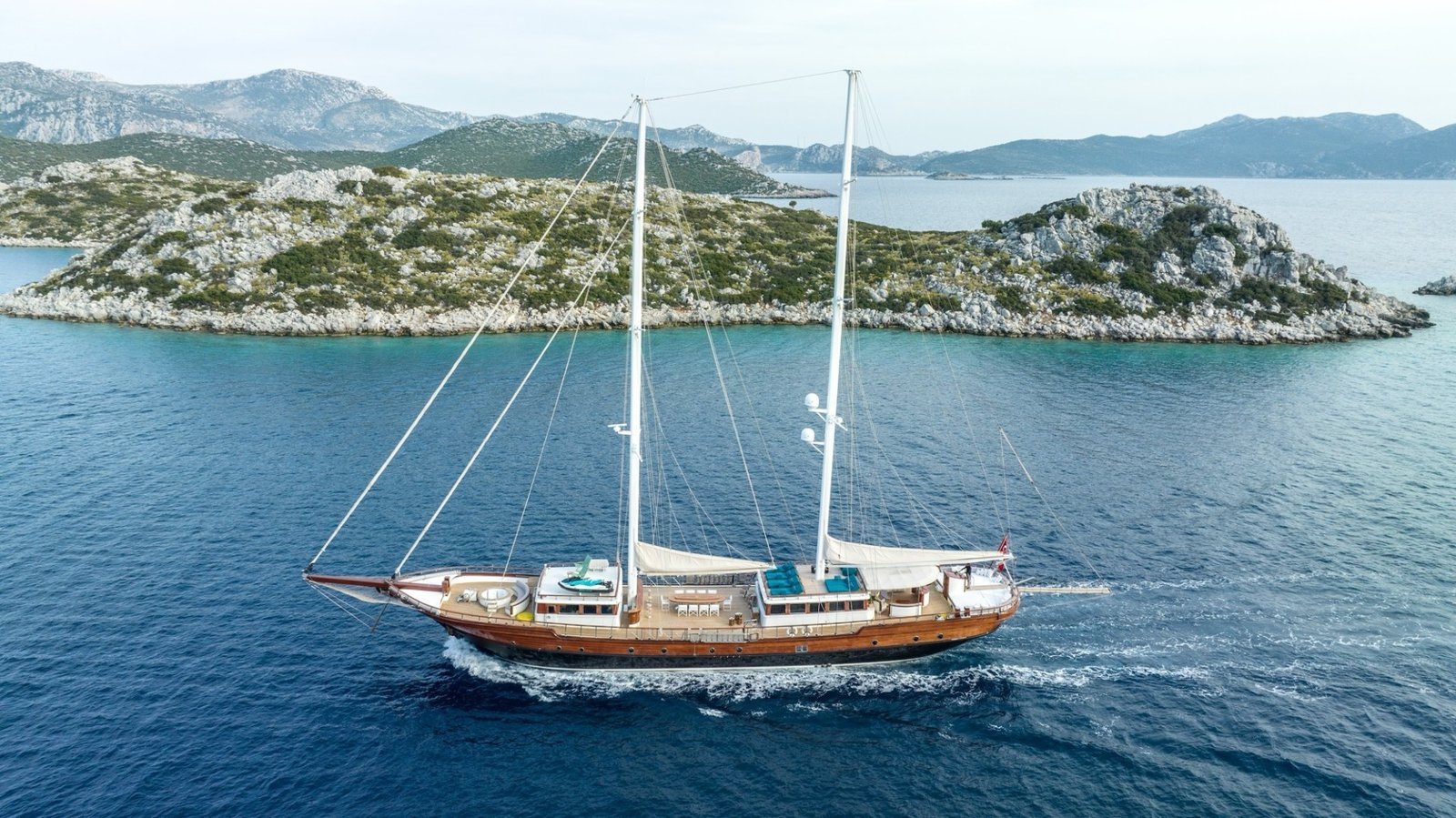 43m Ultra Luxury Gulet Charter Marmaris | 2008 | MN4308