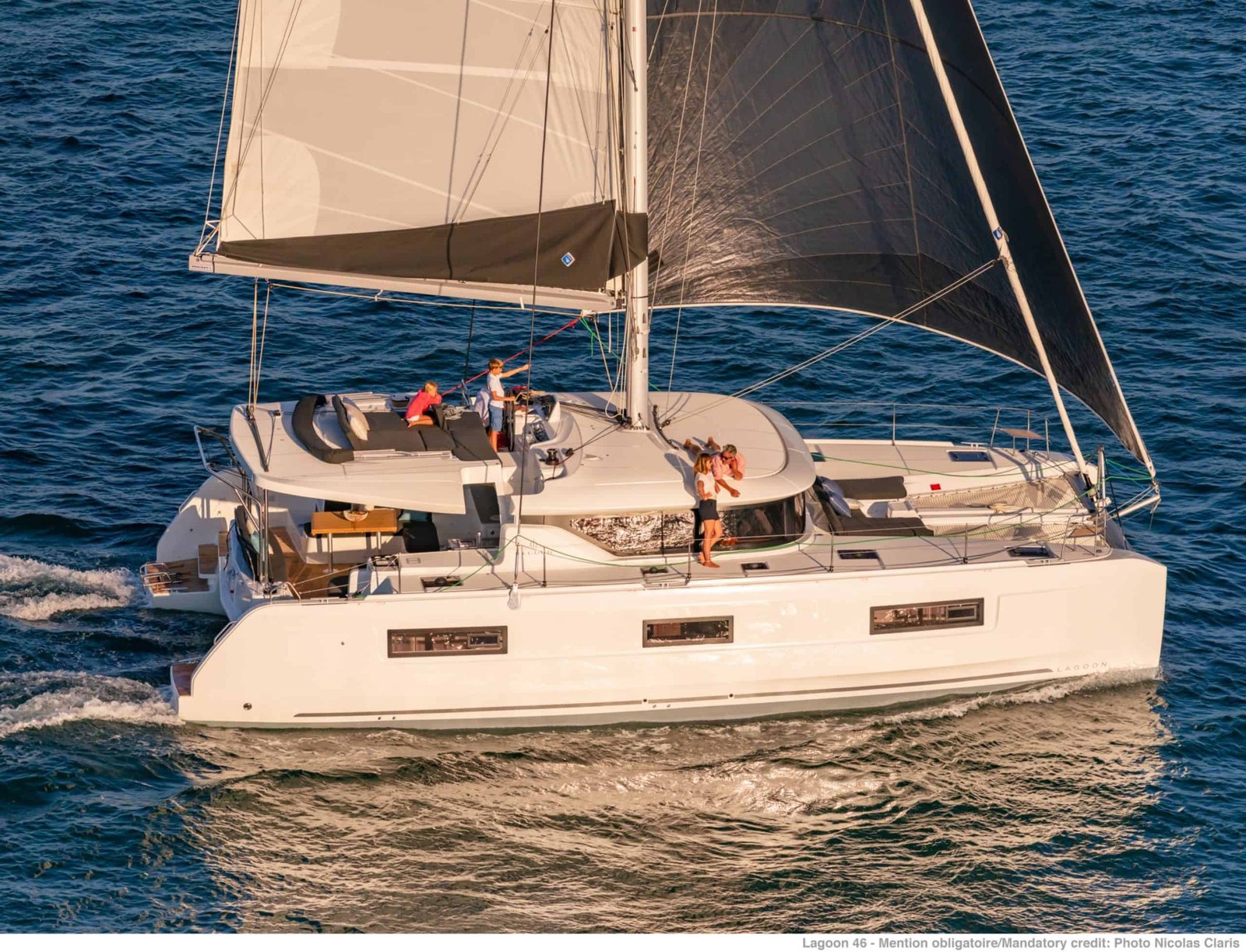 14m Lagoon 46 Catamaran Charter Göcek | 2023 | ET1423