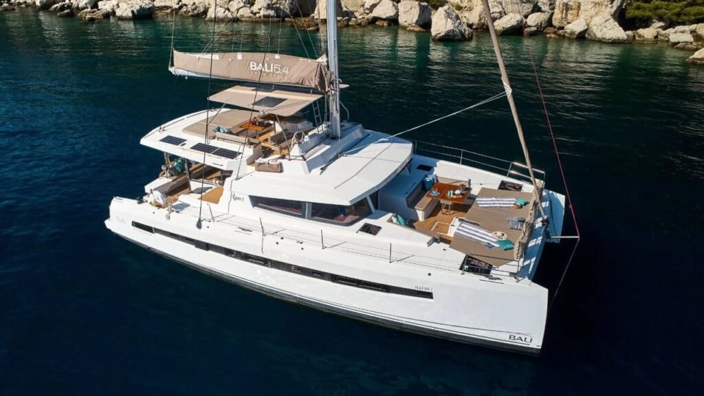 Bali 5.4 Katamaran Kiralama Fethiye LB1704 yelkenle