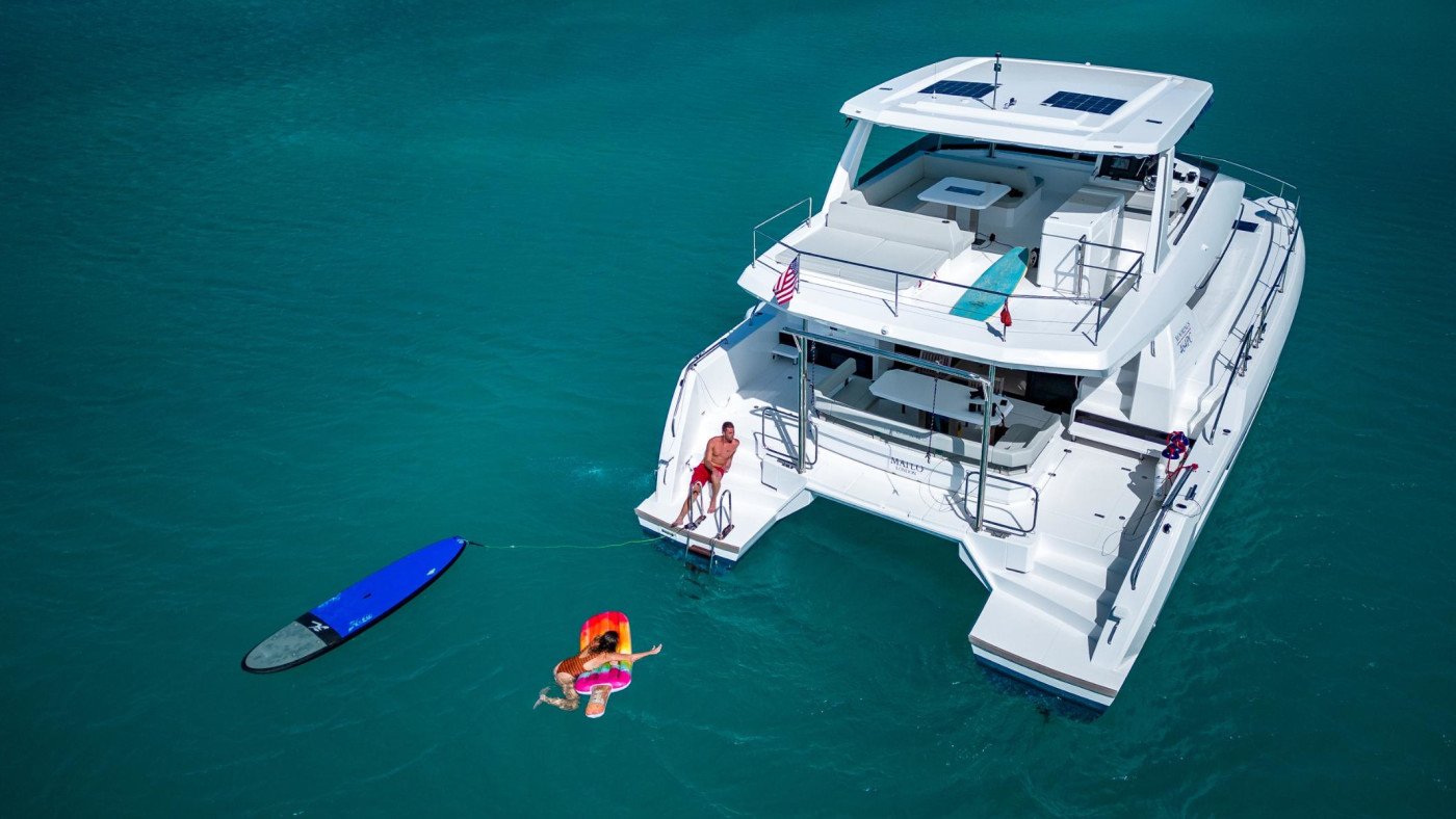 14m Leopard 46 Power Catamaran Charter Fethiye | 2026 | SO1426