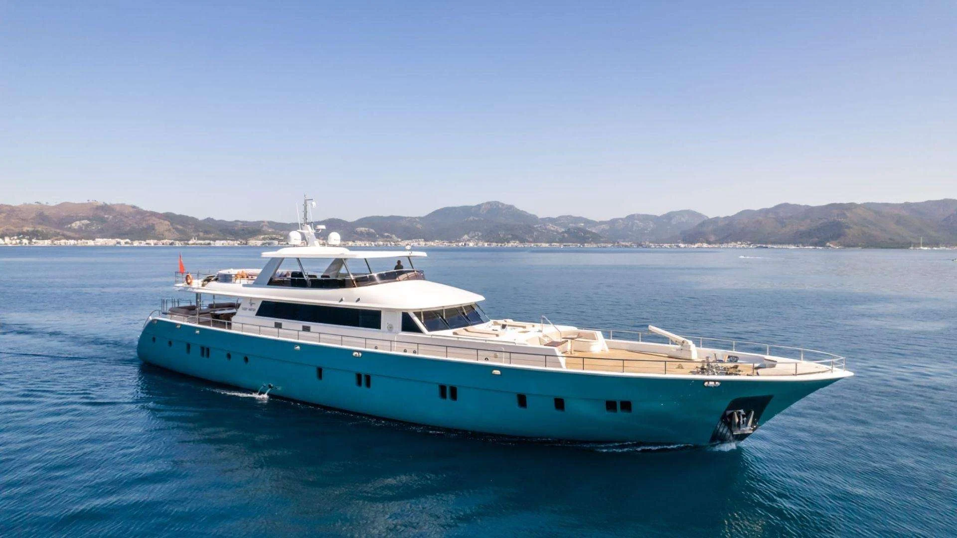 39.2m Luxury Yacht Charter Marmaris | 2022 | DW3922