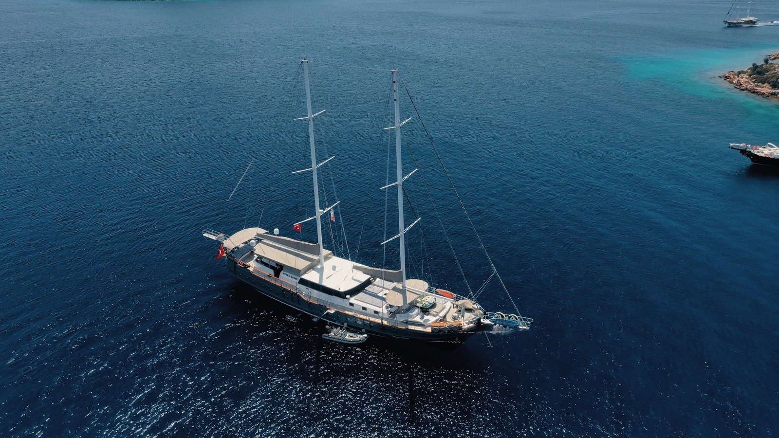 40m Deluxe Gulet Kiralama Doğu Akdeniz | 2019 | NQ4010