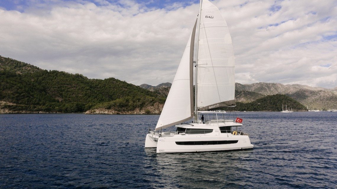 Bali 4.8 Katamaran Kiralama Göcek | 2022 | RS1503