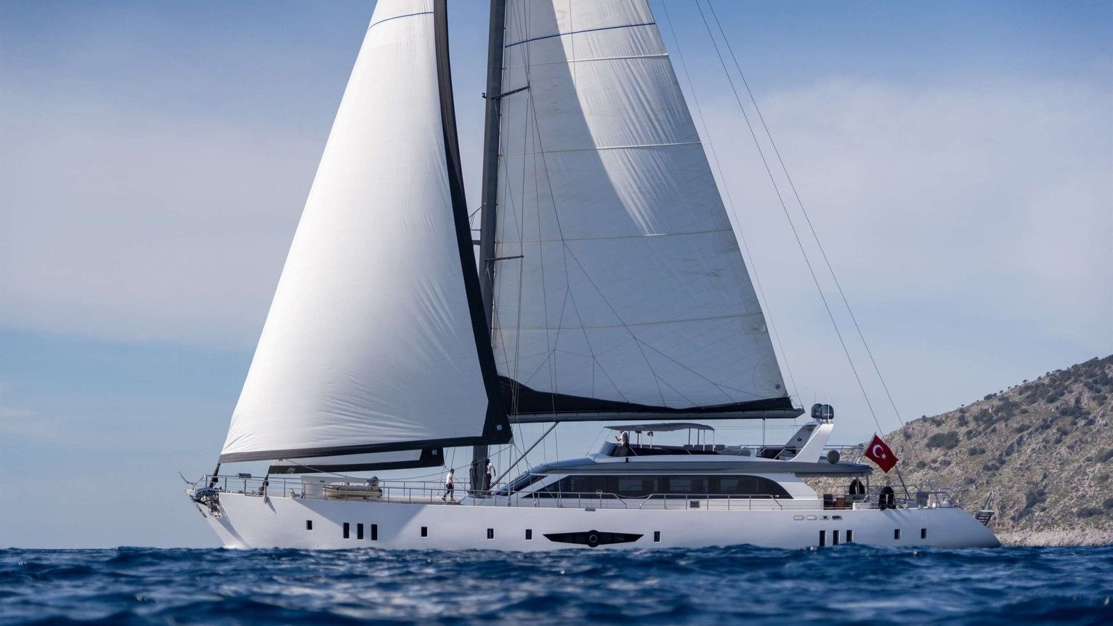 43 M Deluxe Gulet Kiralama Göcek | 2020/2025 | SW4205