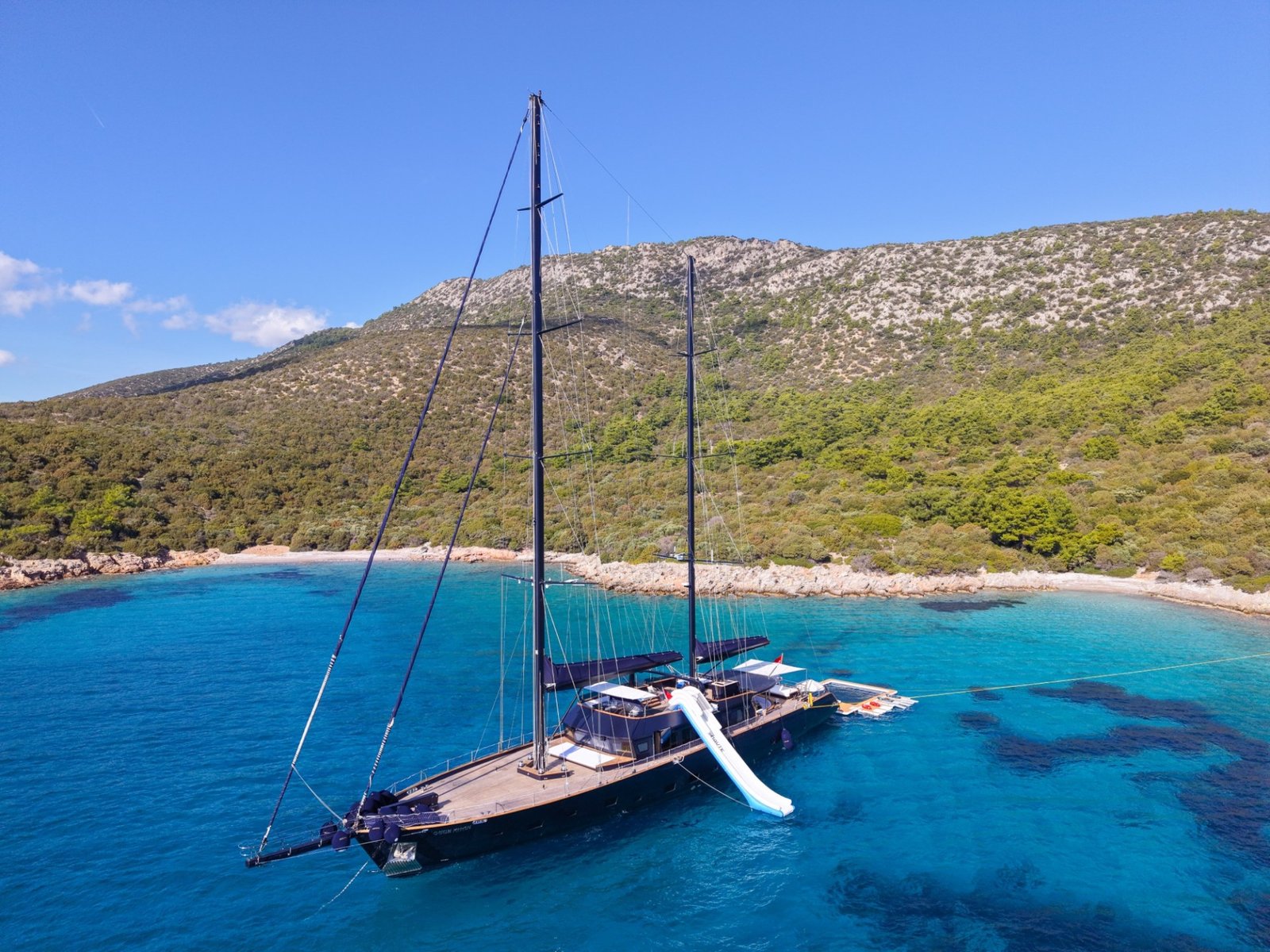 51m Motor Sailer Charter Bodrum | 2026 | OG5005