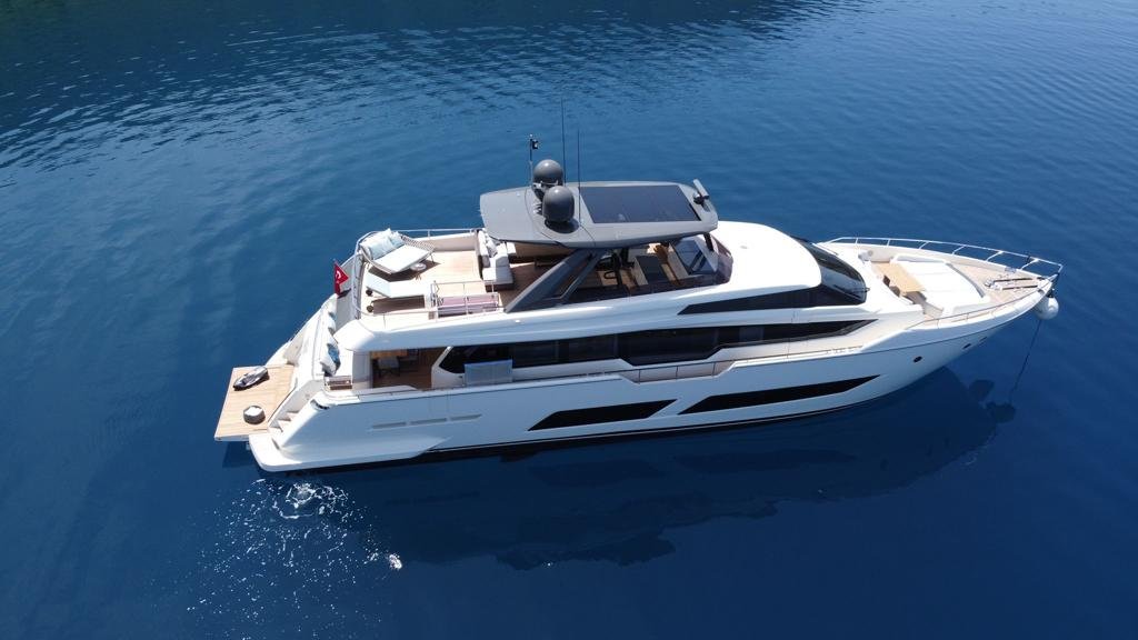 26m Ferretti Yacht Charter Bodrum | 2021 | FR2601
