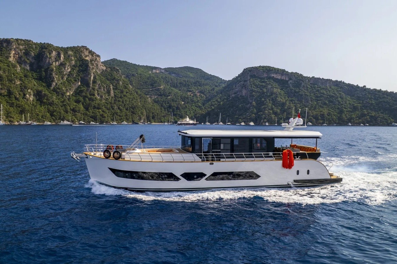 22m Trawler Charter Fethiye | 2025 | JS2203