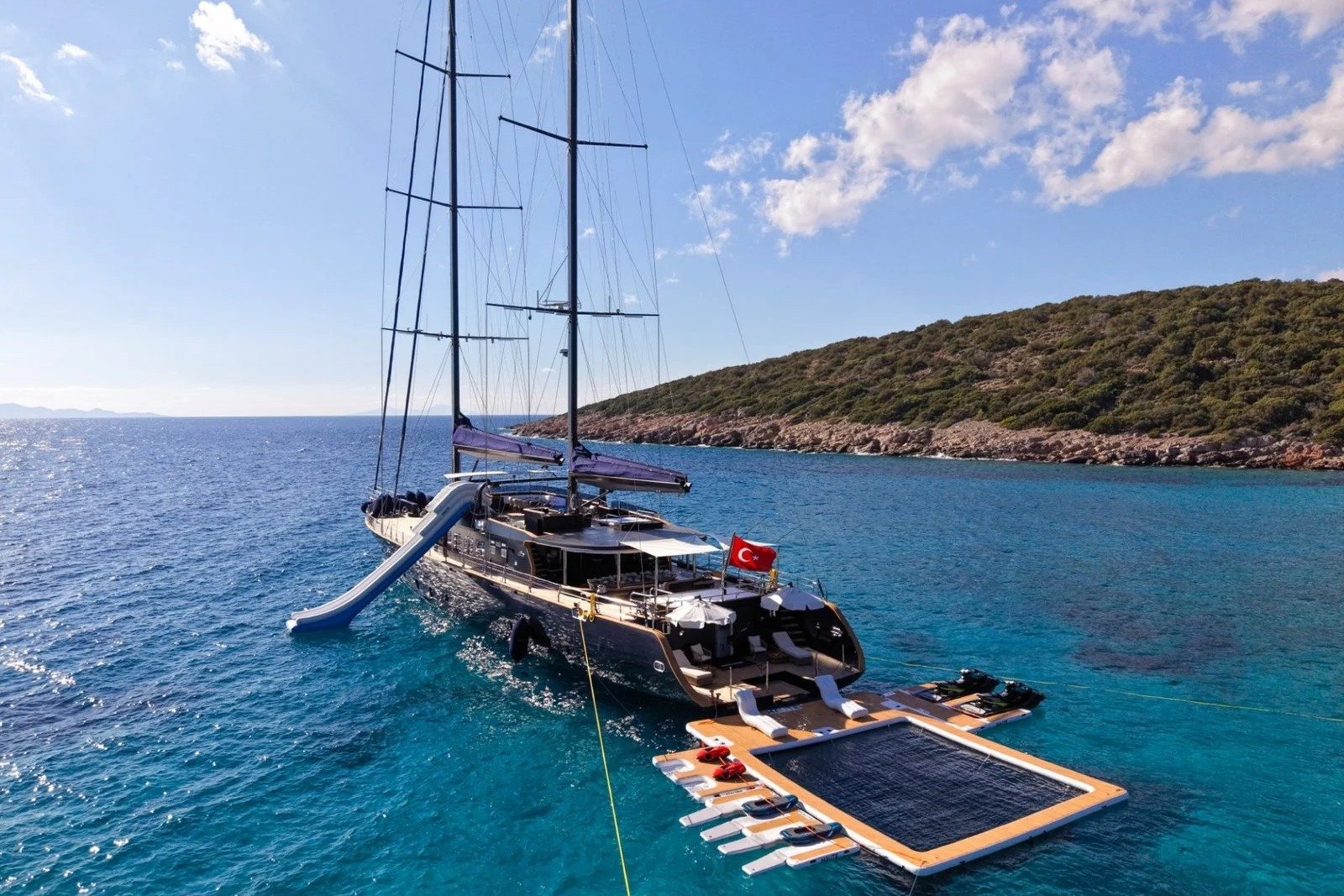 51m Motor Sailer Charter Bodrum | 2026 | OG5005
